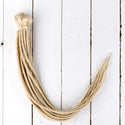 DreadLab Double Ended Dreadlock Extensions Blonde