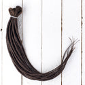 DreadLab - Double Ended Synthetic Dreadlocks (Half Head Kit) Backcombed Extensions