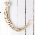 DreadLab - Double Ended Synthetic Dreadlocks (Half Head Kit) Backcombed Extensions