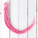 DreadLab Double Ended Dreadlock Extensions Pink