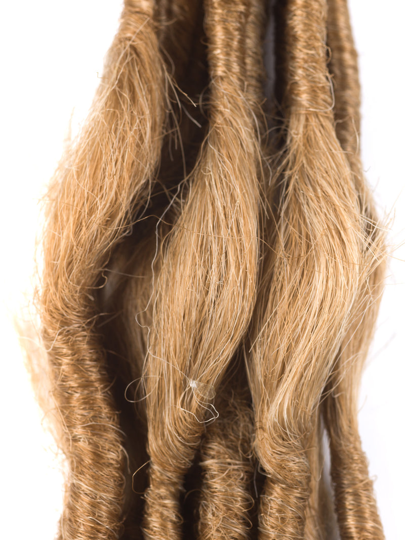 DreadLab - Double Ended Synthetic Dreadlocks (Pack of 10) Backcombed Extensions