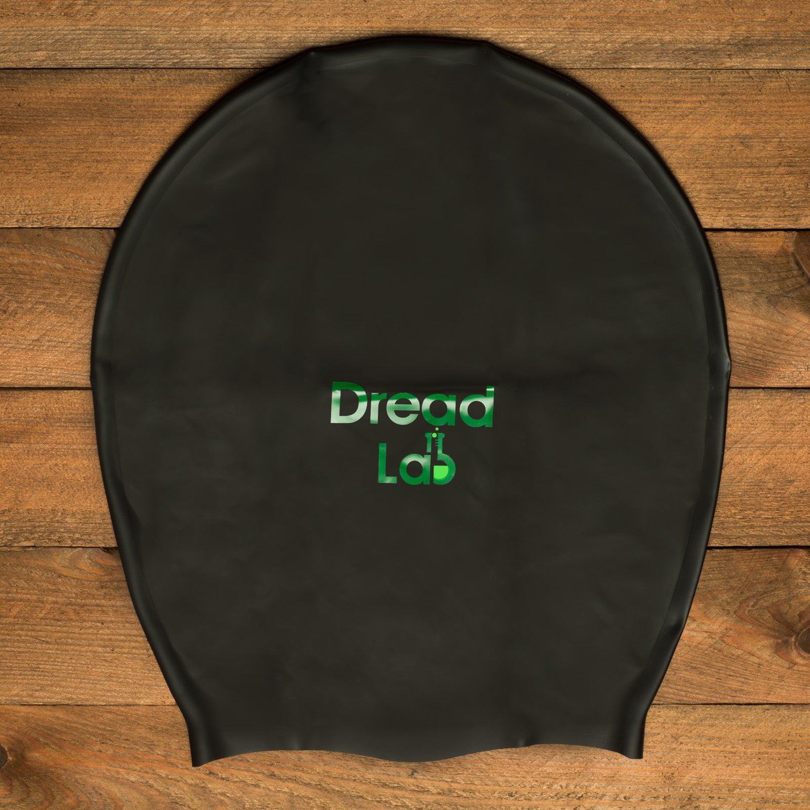 DreadLab - Extra Large Swim Cap (Black) Dreadlocks/Braids/Weaves/Extensions