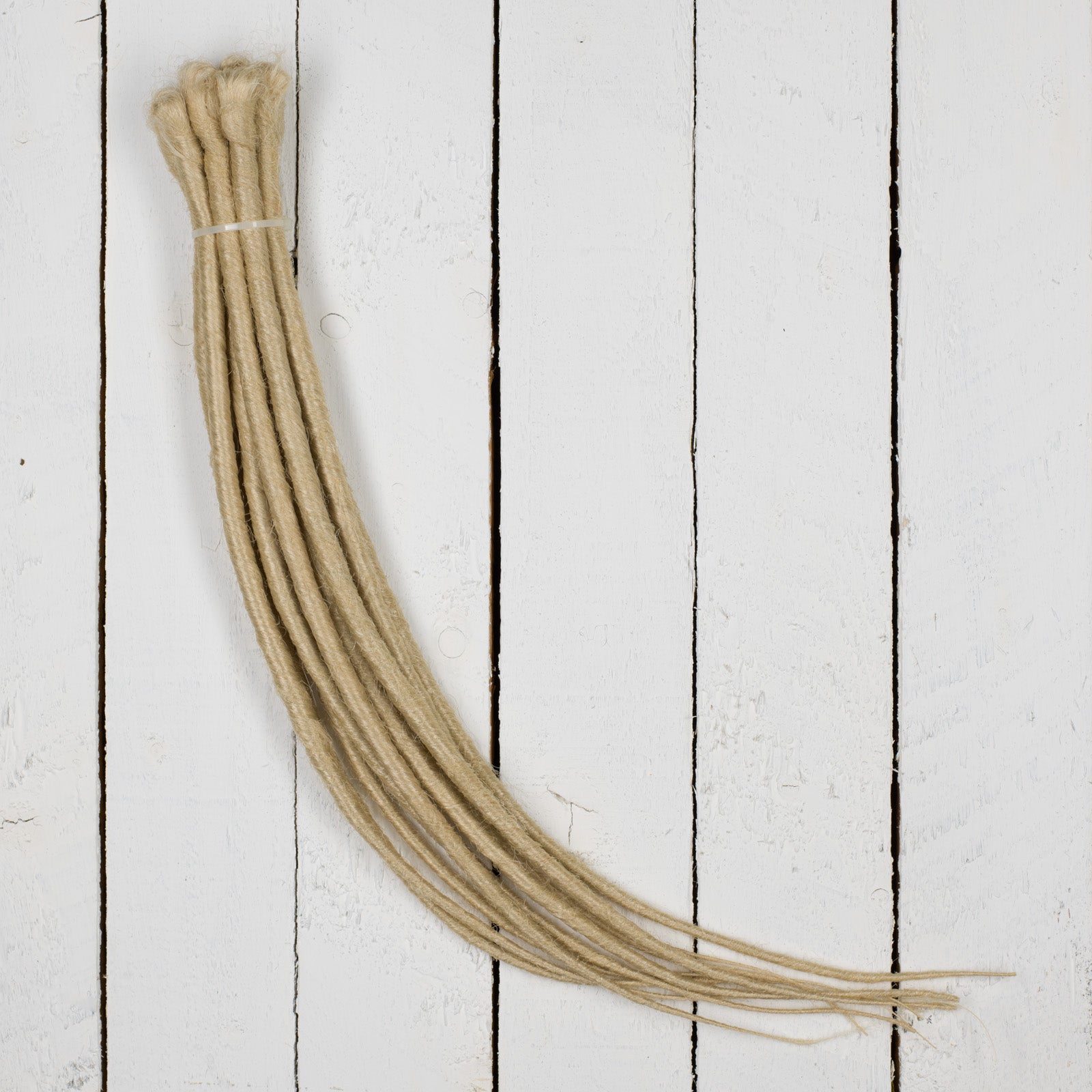 DreadLab - Single Ended Synthetic Dreadlocks (Pack of 10) Backcombed Extensions