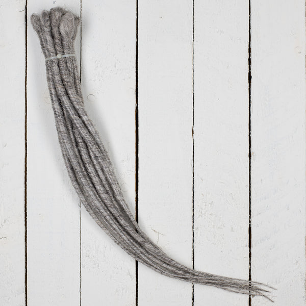 DreadLab - Single Ended Synthetic Dreadlocks (Half Head Kit) Backcombed Extensions