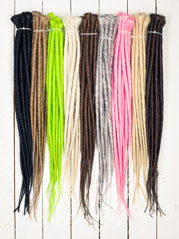 DreadLab Single Ended Dreadlock Extensions