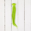 Dreadlab Double Ended Synthetic Dreads Short Spring Green