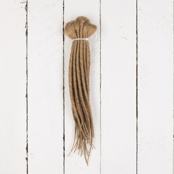 DreadLab -  Short Double Ended Synthetic Dreadlocks (Half Head Kit) Backcombed Extensions