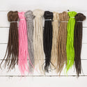 Dreadlab Double Ended Synthetic Dreads Short