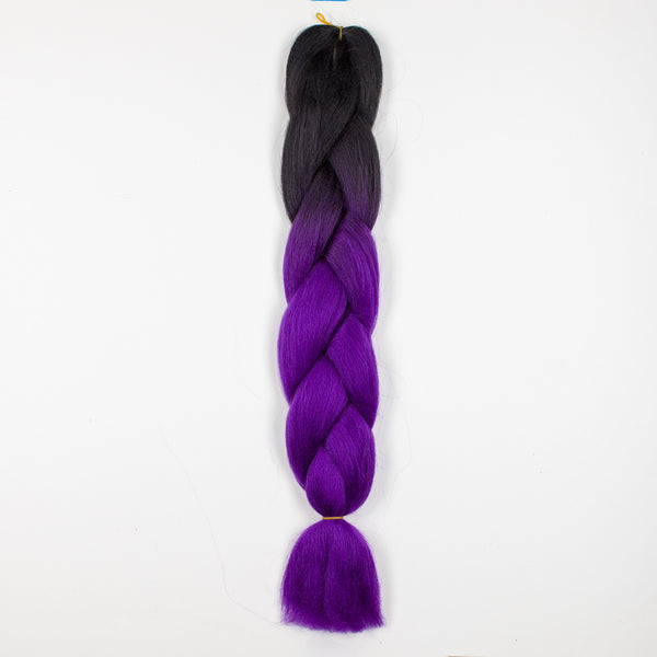 DreadLab - Synthetic Jumbo Braid Hair Two Tone Ombre (24"/60cm)