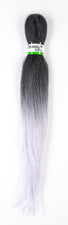 DreadLab - Pre-Stretched Braid Hair Ombre Two Tone (26"/65cm) #19