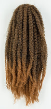 DreadLab - Afro Kinky Marley Braid Hair (18" / 45cm) 1tt