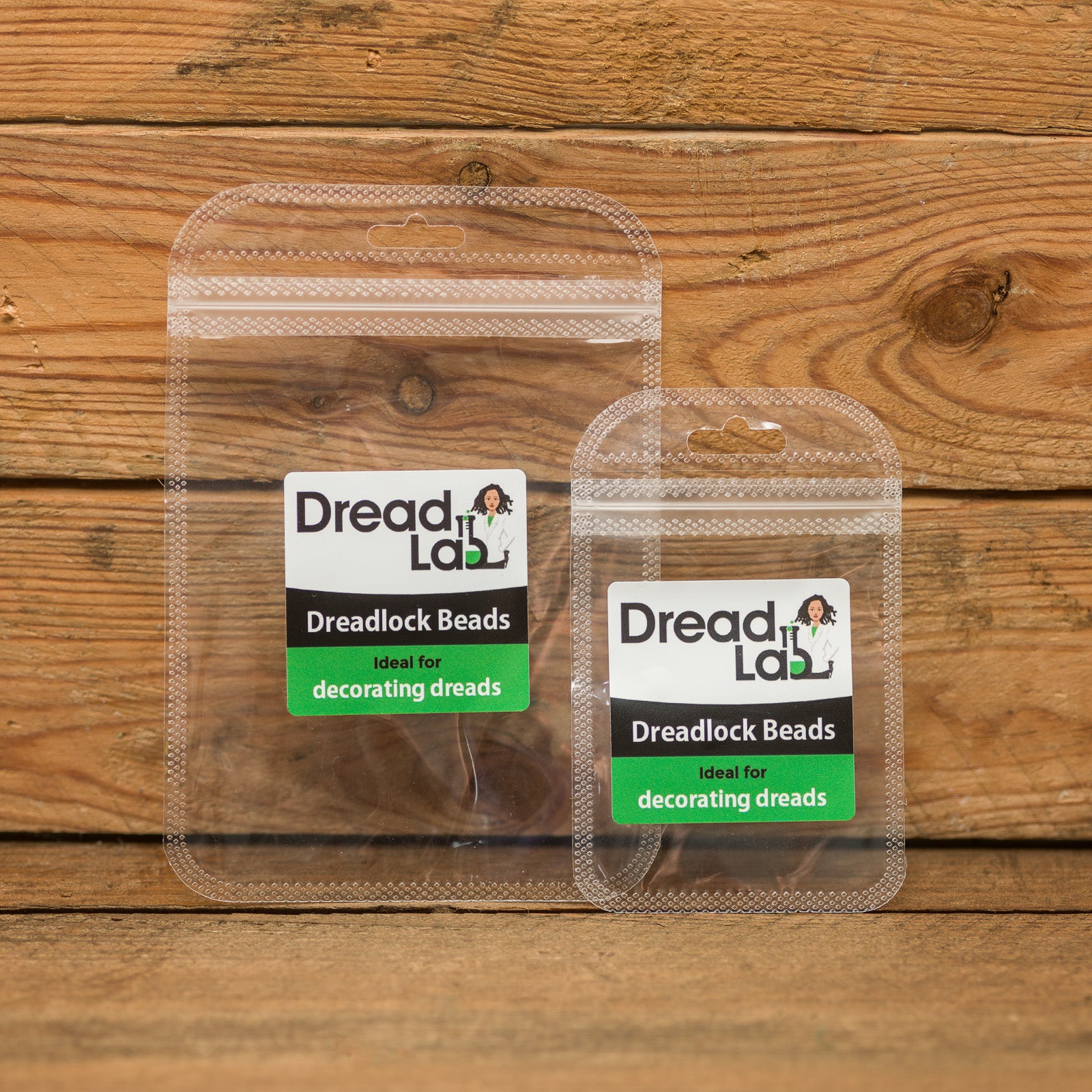DreadLab - Wood Donut Ring Dread Beads Mixed Colours