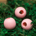 DreadLab - Hinoki Wood Dread Beads Pink  Colour