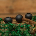 DreadLab - Hinoki Wood Dread Beads Black Colour