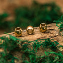 DreadLab - Metal Barrel Dread Beads Gold Colour