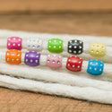 DreadLab - Acrylic Barrel Dread Beads Multicolour Pack