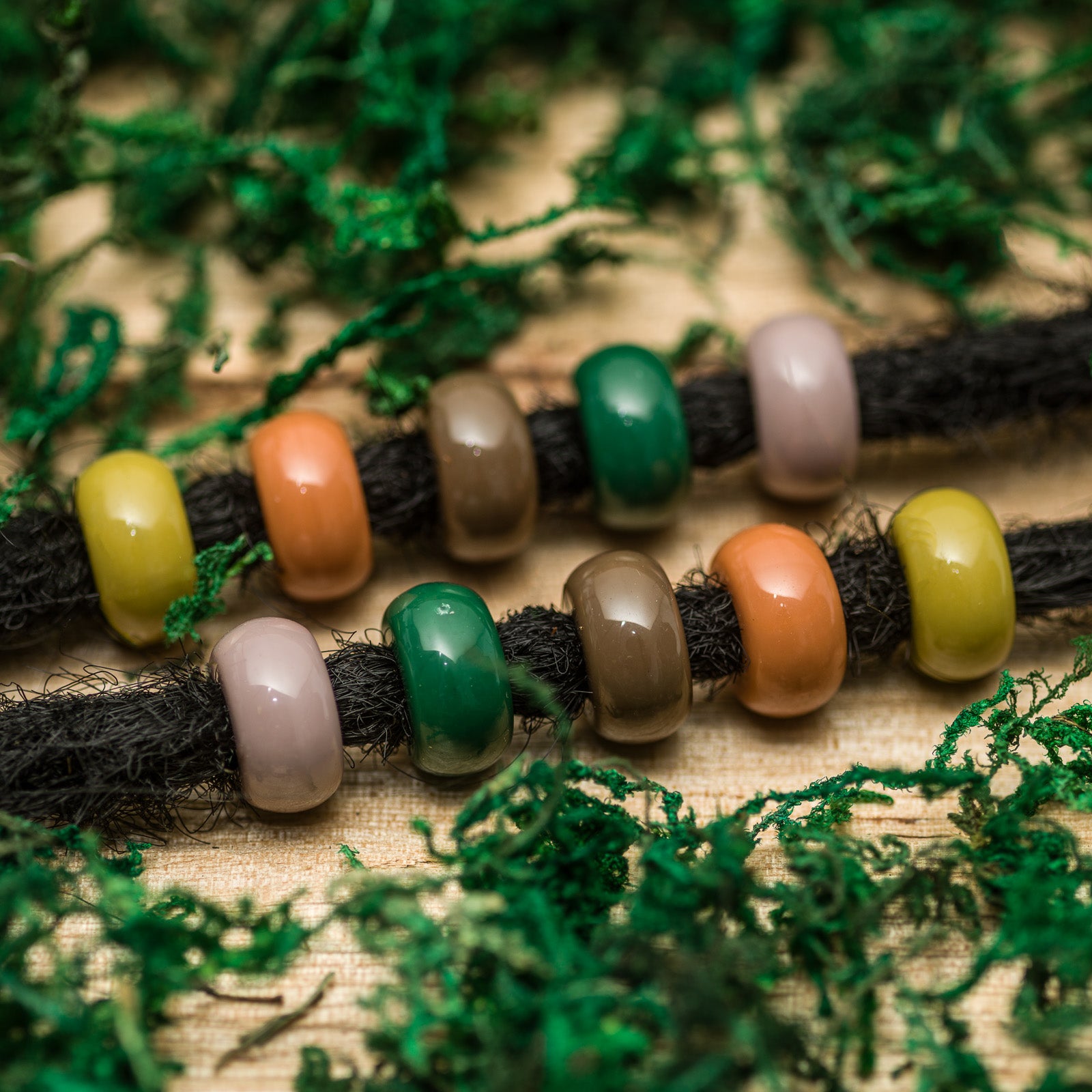 DreadLab - Acrylic Round Dread Beads Mixed Pack