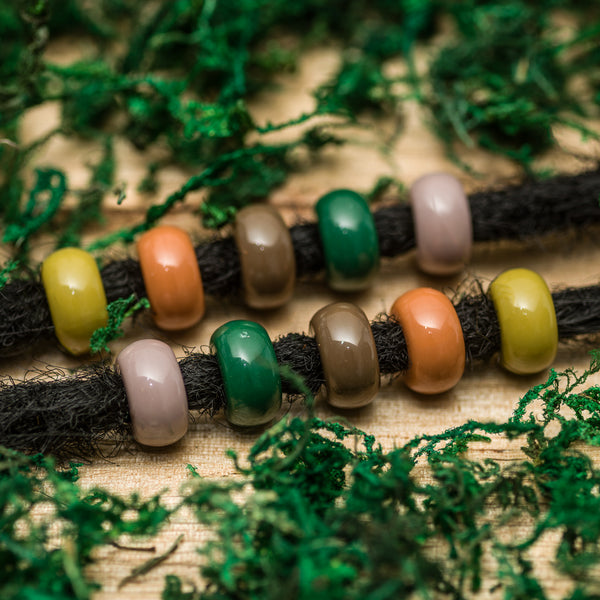 DreadLab - Acrylic Round Dread Beads Mixed Pack
