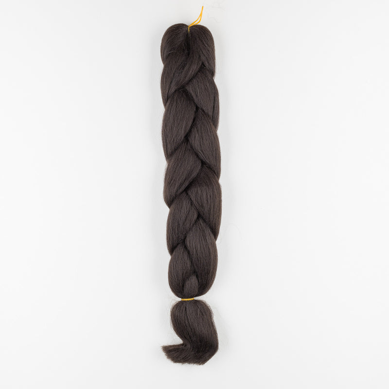 DreadLab - Synthetic Jumbo Braid Hair Single Tone (24"/60cm)