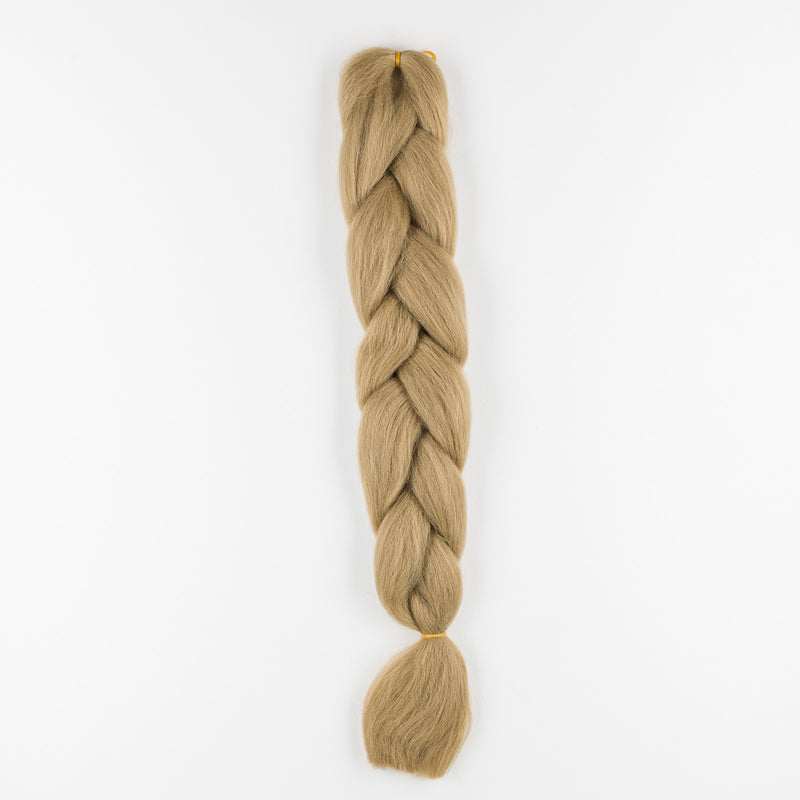 DreadLab - Synthetic Jumbo Braid Hair Single Tone (24"/60cm)