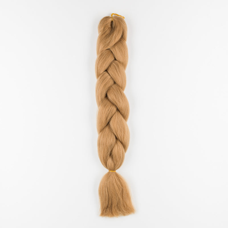 DreadLab - Synthetic Jumbo Braid Hair Single Tone (24"/60cm)