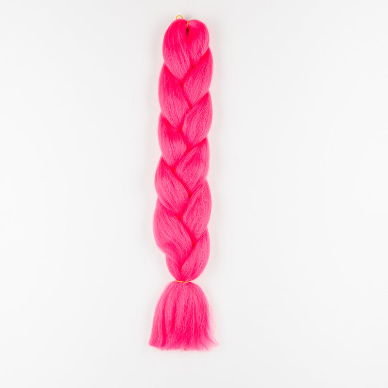 DreadLab - Synthetic Jumbo Braid Hair Single Tone (24"/60cm)
