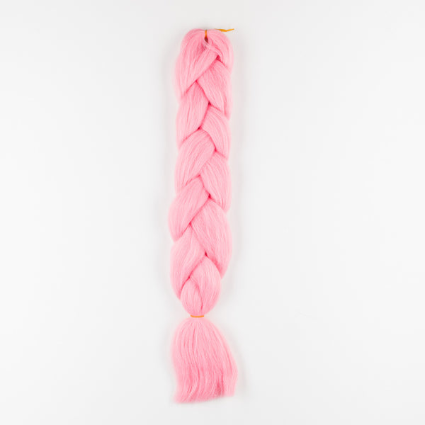 DreadLab - Synthetic Jumbo Braid Hair Single Tone (24"/60cm)