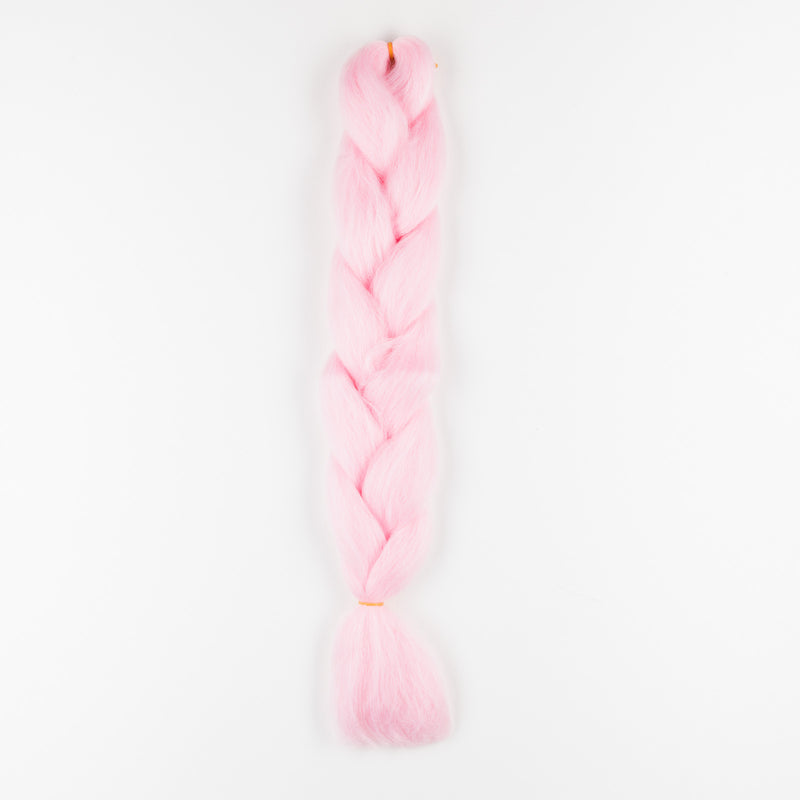 DreadLab - Synthetic Jumbo Braid Hair Single Tone (24"/60cm)