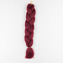 DreadLab - Synthetic Kanekalon Jumbo Braid Hair Single Tone (24"/60cm)