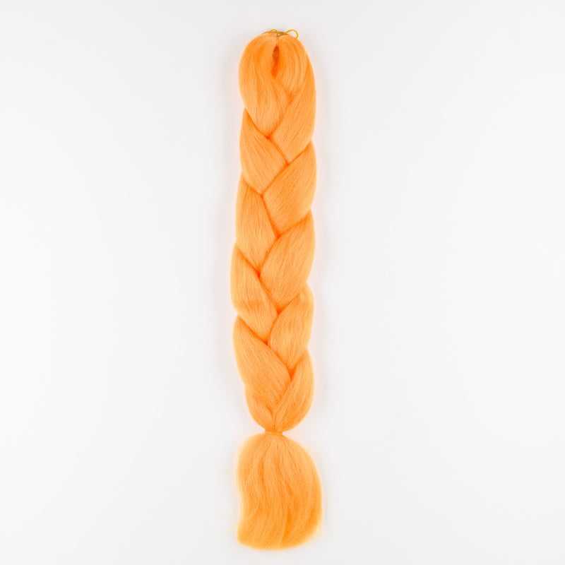 DreadLab - Synthetic Jumbo Braid Hair Single Tone (24"/60cm)