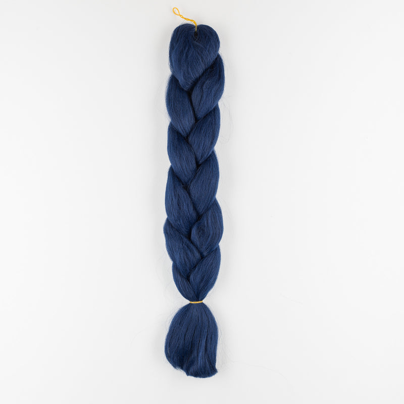 DreadLab - Synthetic Jumbo Braid Hair Single Tone (24"/60cm)