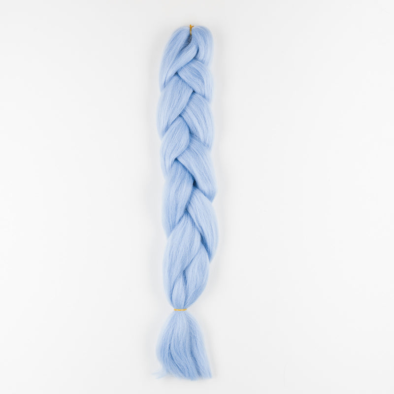 DreadLab - Synthetic Jumbo Braid Hair Single Tone (24"/60cm)