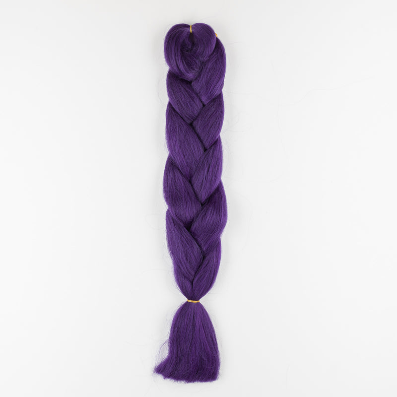 DreadLab - Synthetic Jumbo Braid Hair Single Tone (24"/60cm)