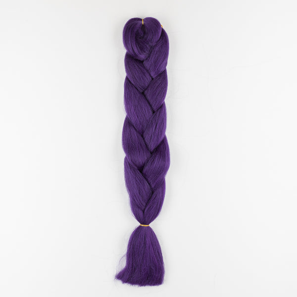 DreadLab - Synthetic Jumbo Braid Hair Single Tone (24"/60cm)