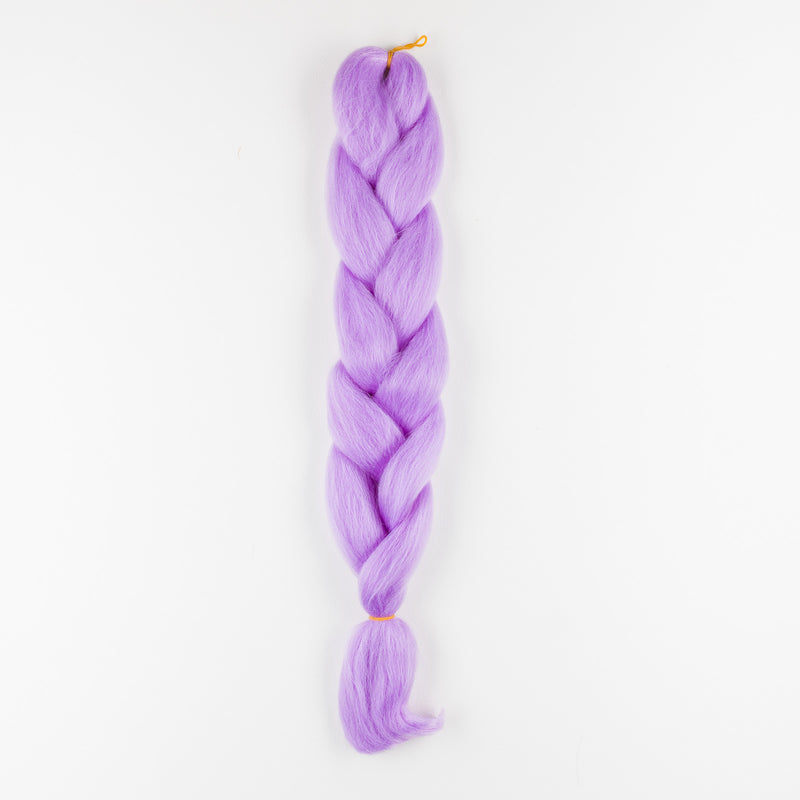 DreadLab - Synthetic Jumbo Braid Hair Single Tone (24"/60cm)