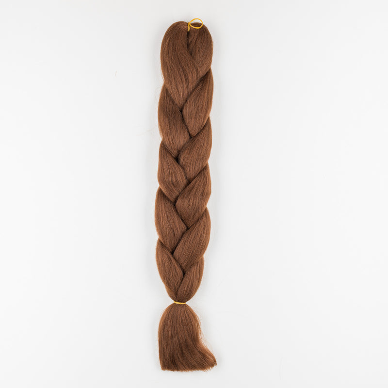 DreadLab - Synthetic Jumbo Braid Hair Single Tone (24"/60cm)