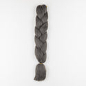 DreadLab - Synthetic Kanekalon Jumbo Braid Hair Single Tone (24"/60cm)