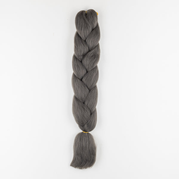 DreadLab - Synthetic Jumbo Braid Hair Single Tone (24"/60cm)