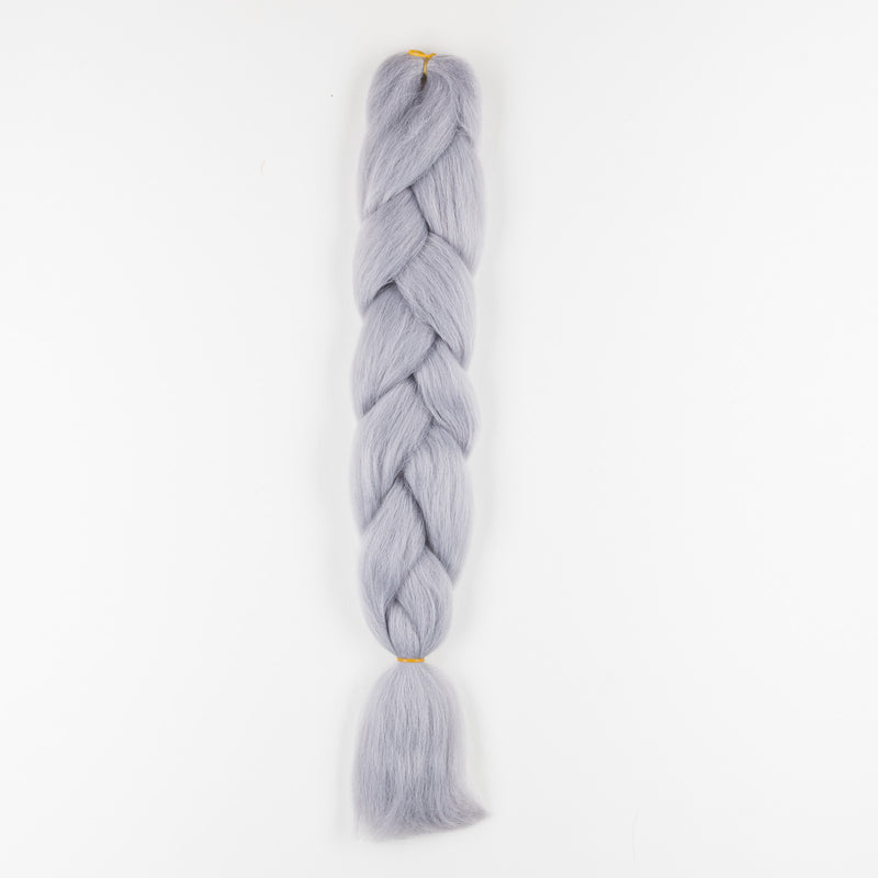 DreadLab - Synthetic Jumbo Braid Hair Single Tone (24"/60cm)