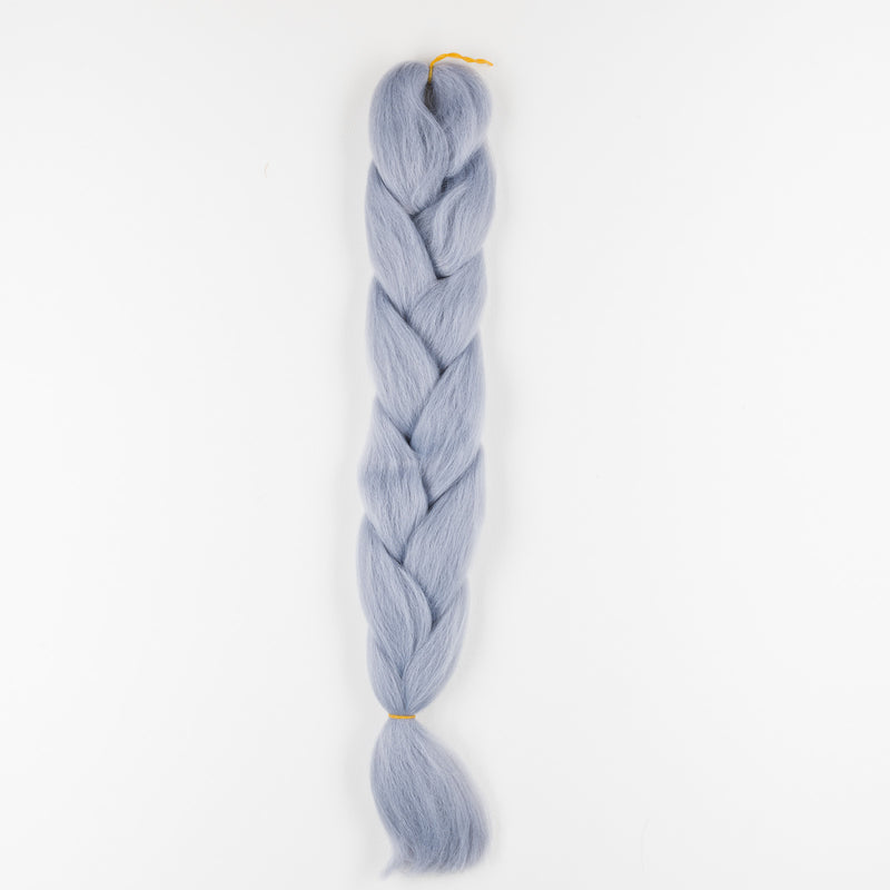 DreadLab - Synthetic Jumbo Braid Hair Single Tone (24"/60cm)
