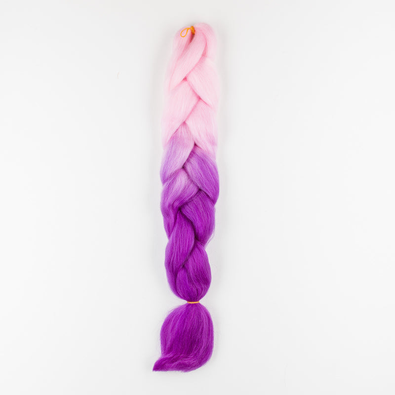 DreadLab - Synthetic Jumbo Braid Hair Two Tone Ombre (24"/60cm)