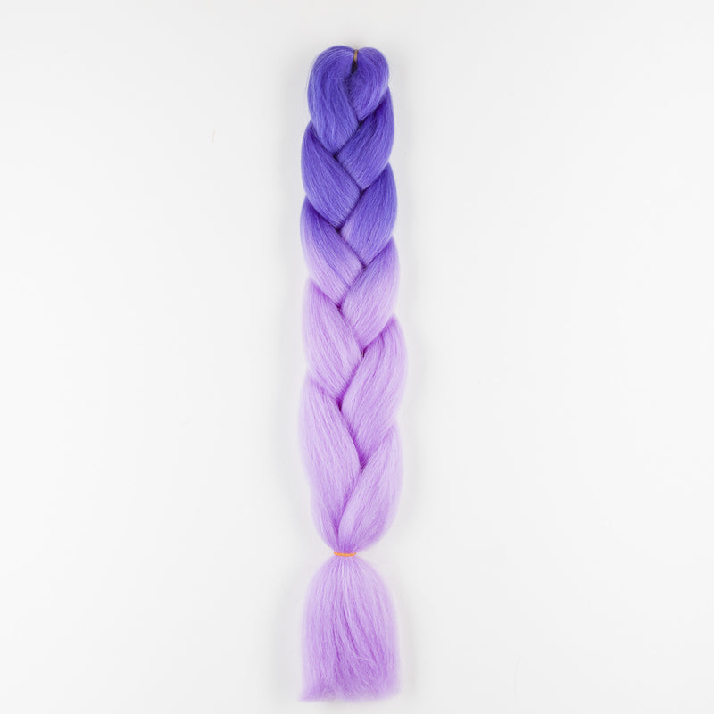 DreadLab - Synthetic Jumbo Braid Hair Two Tone Ombre (24"/60cm)