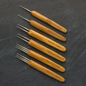 DreadLab - Bamboo Grip Crochet Hook (Many Sizes)