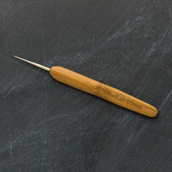 DreadLab - Bamboo Grip Crochet Hook (Many Sizes)