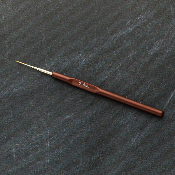 DreadLab - DreadLocks Crochet Hook Coffee Colour (Many Sizes)