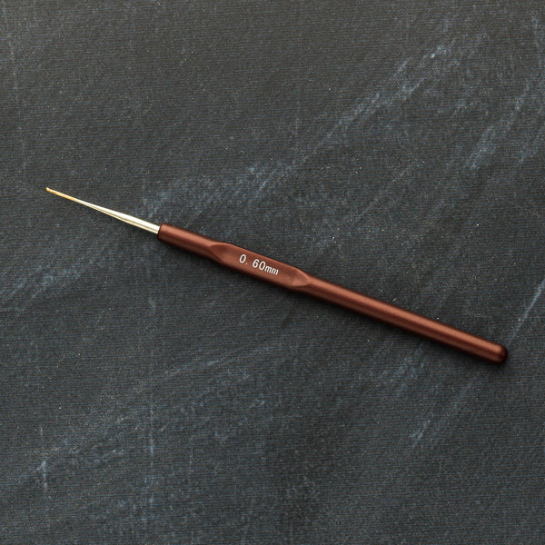 DreadLab - DreadLocks Crochet Hook Coffee Colour (Many Sizes)