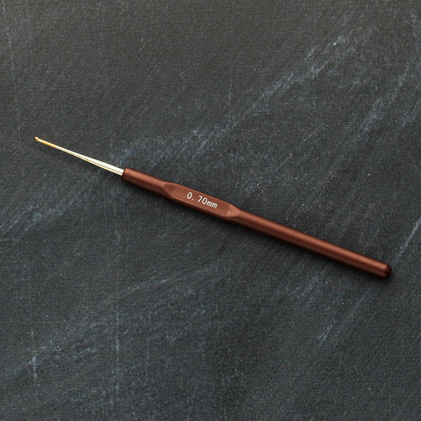 DreadLab - DreadLocks Crochet Hook Coffee Colour (Many Sizes)