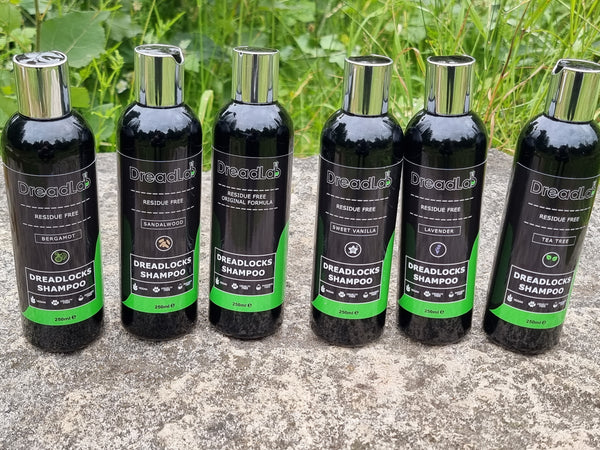 DreadLab - Liquid Dreadlocks Shampoo (250ml) Residue Free