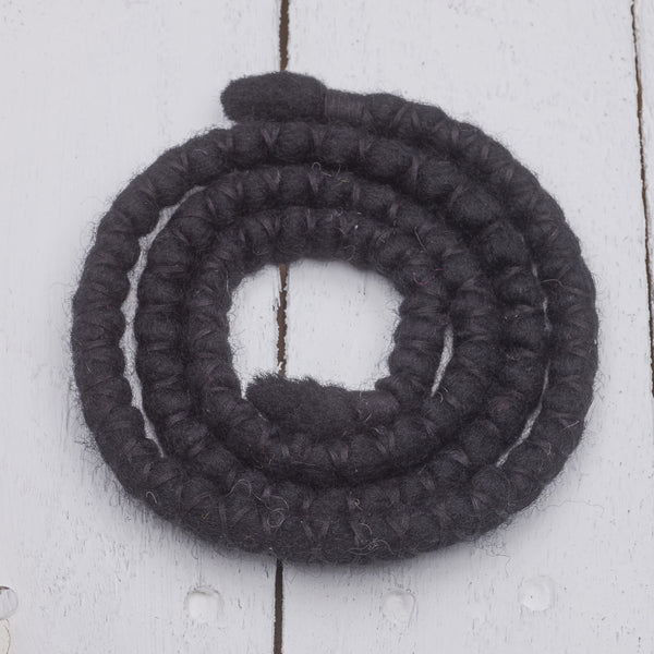 DreadLab - Bendable Spiral Dread Ties  (Felted Merino Wool)