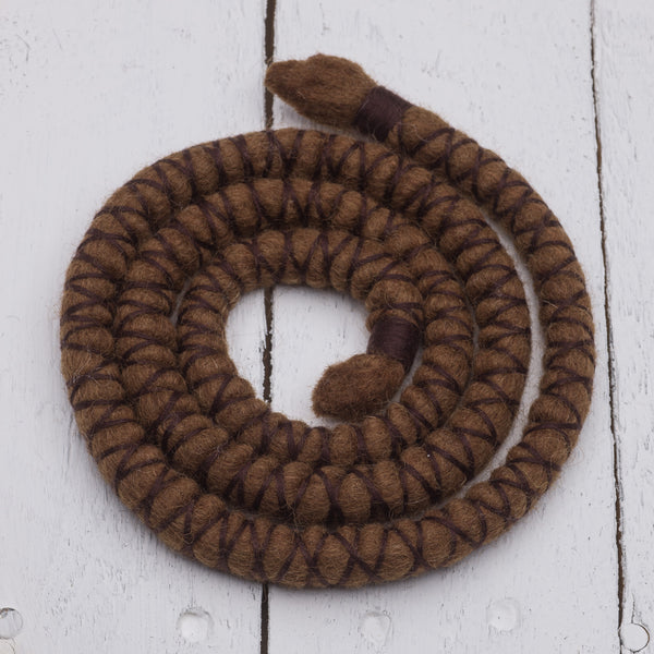 DreadLab - Bendable Spiral Dread Ties  (Felted Merino Wool)